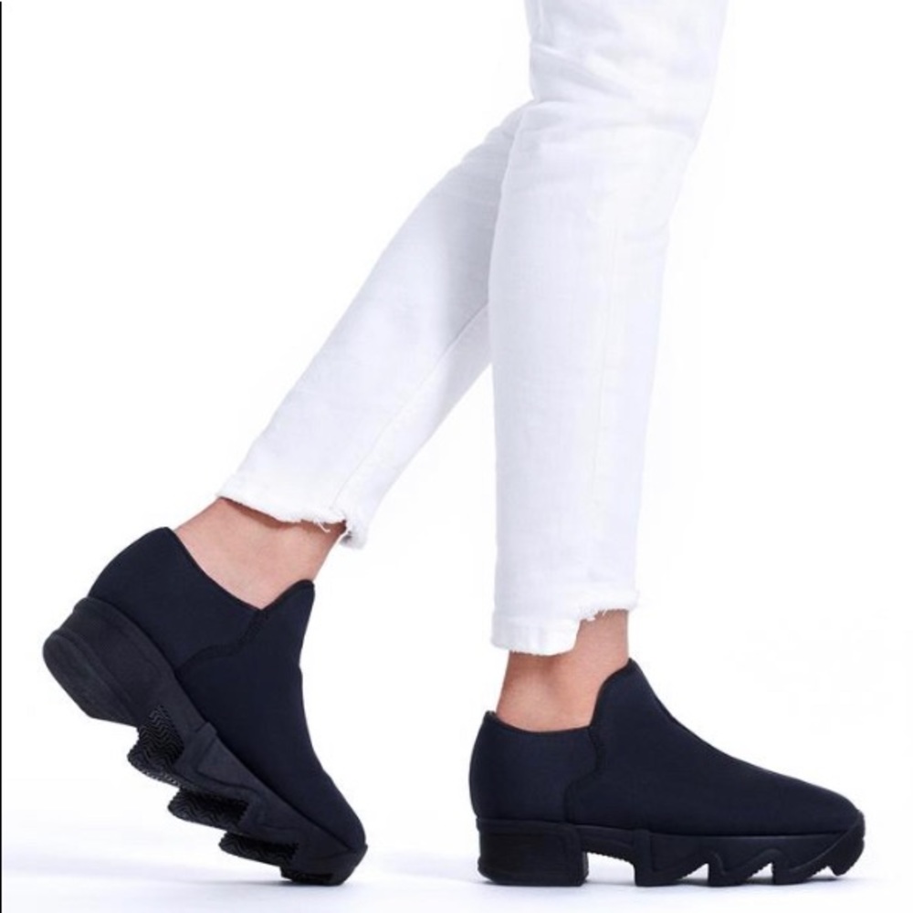 IRI NYC Neoprene Platform Shoes